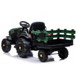Elektrický traktor BDM0925 - zelený